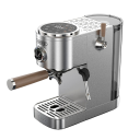 Pákový kávovar HiBREW H13 Poloautomatický S tlakem 20 barů a nastavitelnou teplotou Páka 58 mm z nerezové oceli Na espresso i cold brew 1