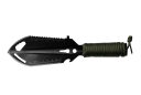 Pala portatile multifunzionale 26,5 cm con righello 6in1, sega, coltello, corda in nylon per giardino e uso all'aperto 1