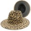 Pălărie cu imprimeu leopard A2246 5