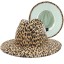 Pălărie cu imprimeu leopard A2246 7