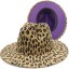 Pălărie cu imprimeu leopard A2246 4