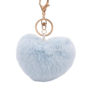 Pălărie de cheie Inimă din pluș Cheie din pluș moale Ornament decorativ pentru geantă rucsac Cadou romantic pentru femei 9