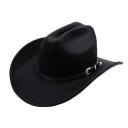 Pălărie de cowboy 57–59 cm Pălărie western elegantă cu boruri largi Accesoriu de costum pentru bărbați și femei Moda cowboy 1