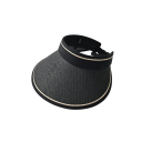 Pălărie de paie cu protecție UV 57-60 cm, pălărie de soare pentru exterior pentru adulți, stil casual, protecție solară primăvară-vară-toamnă 14