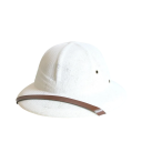 Pălărie de paie unisex, 56-60 cm, pălărie de soare de vară pentru bărbați și femei, cu panglică, bor larg de 7 cm, accesoriu de modă 2