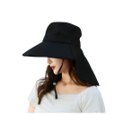 Pălărie de soare unisex cu bor larg, 56-60 cm, cu protecție solară UPF, vară, primăvară-vară 14