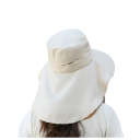 Pălărie de soare unisex cu bor larg, 56-60 cm, cu protecție solară UPF, vară, primăvară-vară 8