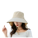 Pălărie de soare unisex cu bor larg, 56-60 cm, cu protecție solară UPF, vară, primăvară-vară 10