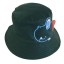 Pălărie pentru bebeluși cu hipopotam 2