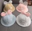 Pălărie pentru copii cu panglică cu panglică 1