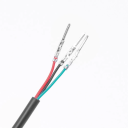 Palcový pedál plynu na elektrické kolo alebo kolobežku 24V-72V Plastový ovládač rýchlosti s 3pinovým konektorom a 180cm káblom 3