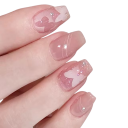 Paleta 9 bucăți geluri gradient pentru unghii UV LED Geluri de pictură pentru efecte ombré modele detaliate DIY și profesionale 2