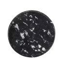 Paleta adhesiva para pestañas 5 cm Piedra de jade rosa-verde Soporte para pegamento durante la aplicación de pestañas Base reutilizable para maquillaje 1