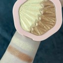 Paleta de coloretes en polvo 2 en 1 8 x 7,6 cm Colorete en polvo para el rostro Paleta de maquillaje compacta Efecto natural de larga duración 3