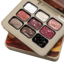 Paleta de gel de otoño para uñas 9 colores con alta saturación tonos estacionales en la paleta para nail art de salón y doméstico 3