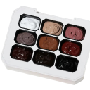 Paleta de geles de pintura degradada para uñas 9 colores UV LED para transiciones ombré y decoración detallada Profesional y doméstica 3