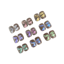 Paleta de geles de unhas UV LED semipermanente de 9 cores para design ombré 4