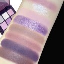 Paleta de Sombra de Ojos Morada de Nueve Colores 2