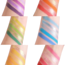 Paleta de sombras de olhos brilhantes e mate 30 cores Sombras de olhos brilhantes Sombras de olhos mate Sombras ultra pigmentadas Longa duração À 4