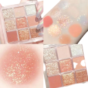 Paleta de sombras de olhos Sombras brilhantes V191 2