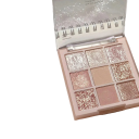 Paleta de sombras de olhos Sombras de olhos brilhantes 4