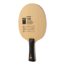 Paleta de tenis de mesa con mango largo 5 capas de madera 2 capas de carbono Raqueta de ping pong profesional para entrenamiento y competición 4