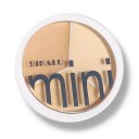 Paleta multiusos resistente al agua para contornear, ocultar e iluminar el rostro Corrector en crema para una cobertura duradera 2