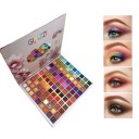 Palete de sombras de olhos 99 cores 3