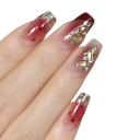 Paletka gradientných maliarskych gélov na nechty 9 farieb UV LED pre ombré prechody a detailné zdobenie Profesionálne aj domáce 4