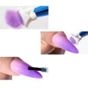 Paletka gradientných maliarskych gélov na nechty 9 farieb UV LED pre ombré prechody a detailné zdobenie Profesionálne aj domáce 6