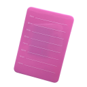 Palette à cils avec bande réglable 7–14 mm Tableau de collage Support à cils Plaque manuelle pour l'extension de cils Outil de formation cosmétique 2