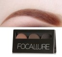 Palette à sourcils - 3 teintes 2