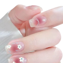 Palette de 9 gels de peinture de transition pour ongles UV LED dans une boîte pour ombré et nail art précis 2