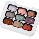 Palette de 9 gels de peinture dégradés pour ongles UV LED Couleurs de transition pour ombré et décoration détaillée DIY et salon 4