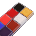 Palette de couleurs à l'huile pour le visage 2