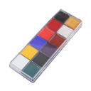 Palette de couleurs à l'huile pour le visage 4