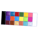 Palette de couleurs pour le visage et le corps 1