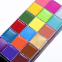 Palette de couleurs pour le visage et le corps 5