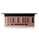 Palette de fards à paupières mats et scintillants de qualité 6