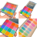 Palette di ombretti opachi 16 colori Ombretti opachi Ombretti ultra pigmentati Lunga durata Waterproof 2