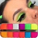 Palette professionnelle de 12 couleurs pour le visage 3