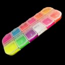 Palette professionnelle de 12 couleurs pour le visage 5
