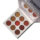 Palette professionnelle de fards à paupières 6