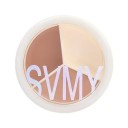 Palette waterproof multifonctionnelle pour le contour, correcteur et illuminateur de visage Correcteur crémeux pour une couverture durable des imperfections de la peau 1