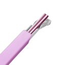 Palillos de acero inoxidable con estuche Palillos de viaje portátiles con caja de almacenamiento Palillos antideslizantes para sushi, fideos y comidas asiáticas 8