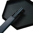 Palillos de acero inoxidable con estuche Palillos de viaje portátiles con caja de almacenamiento Palillos antideslizantes para sushi, fideos y comidas asiáticas 11