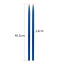 Palillos de batería profesionales de colores 5A/7A 1 par, palillos de batería resistentes, accesorios para baterías, para tocar en conciertos 16