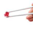 Palillos de entrenamiento para niños Patas de gato Palillos de aprendizaje para principiantes Palillos auxiliares para sushi y fideos Utensilios 2