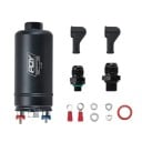 Palivové čerpadlo 12 V 125 x 60 mm 370 l/h pri 3 baroch Automobilové elektrické palivové čerpadlo M18x1,5 vstup M12x1,5 výstup max 8 bar 5
