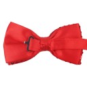Paljetein koristeltu rusetti Elegantti miesten asuste Tyylikäs kiiltävä rusetti Säädettävä pituus Yleiskoko Ihanteellinen muodollisiin ja juhlaviin tilaisuuksiin 3